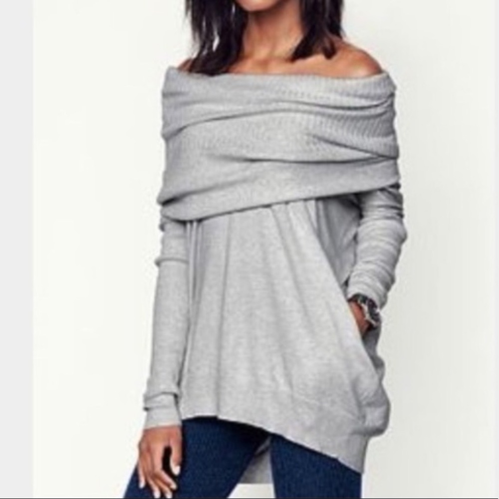 Victoria’s Secret cowl neck sweater